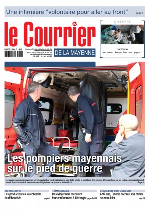 Les pompiers mayennais sur le pied de guerre